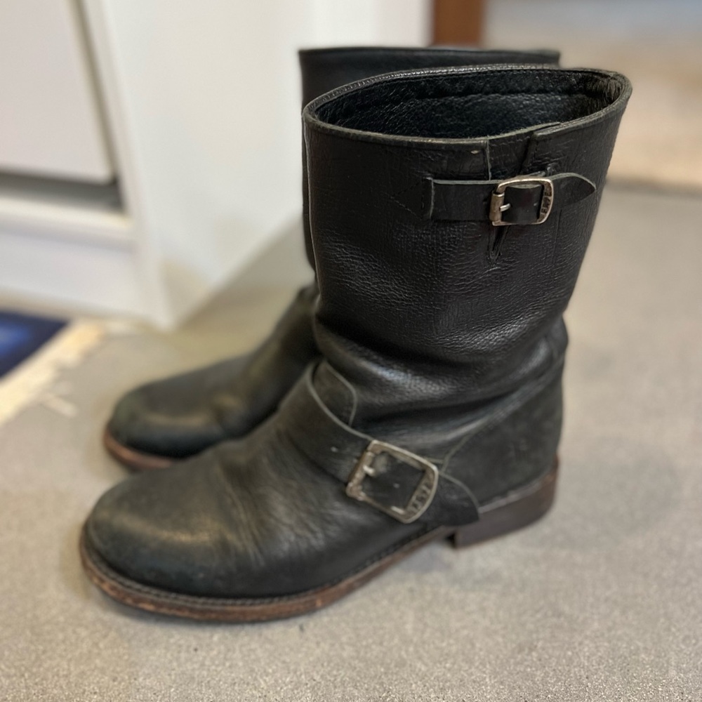 Frye Veronica Shortie Booties